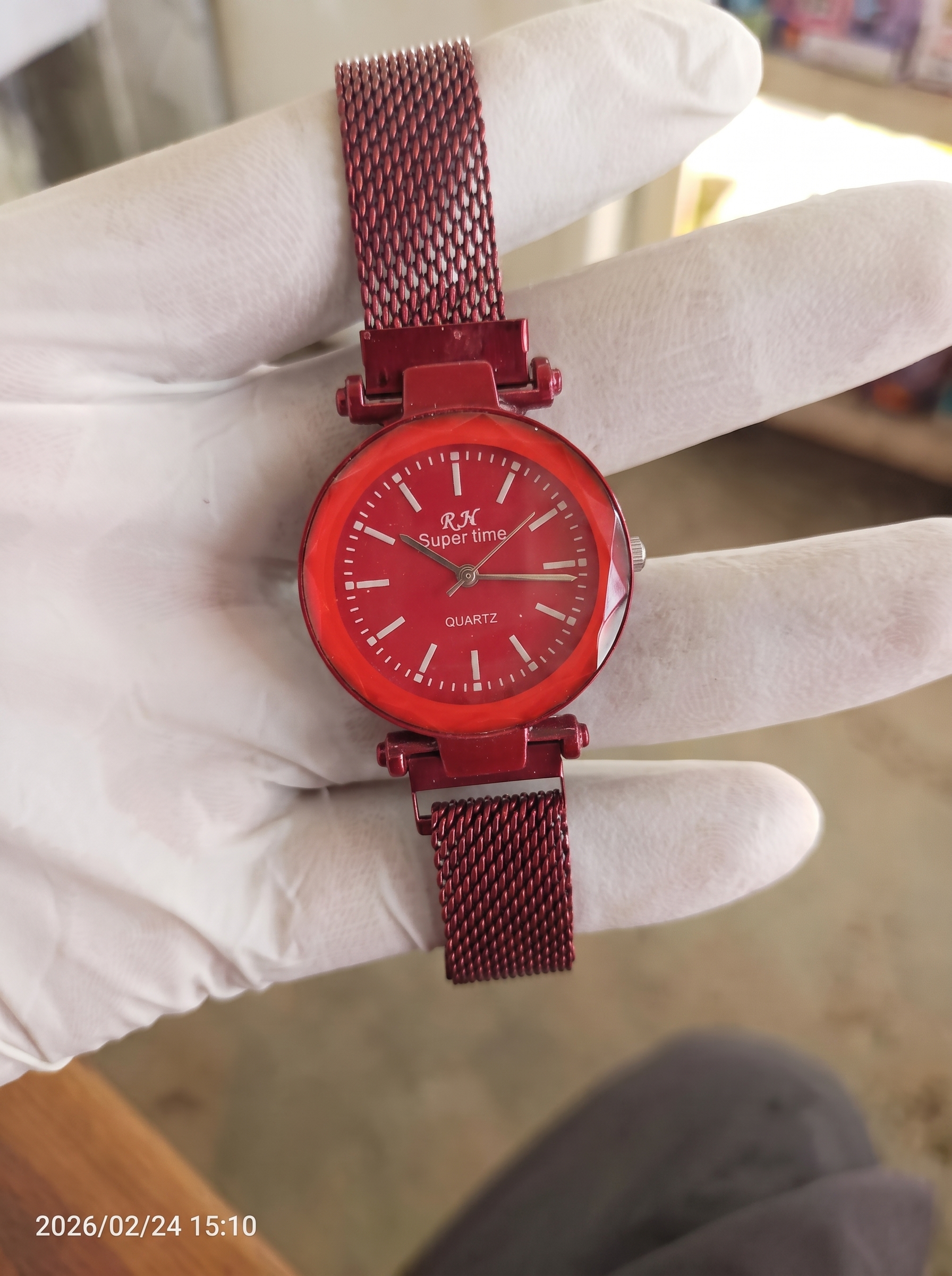 Quartz Belt Watch for Women's 