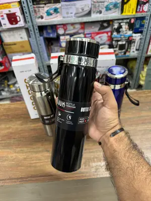 Stainless Steel Temperature Water Bottle – Smart Vacuum Insulated Flask in Pakistan | Lureena
