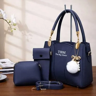 TBM 3 Piece Handbag Set for Women in Pakistan
