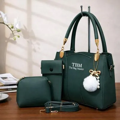 TBM 3 Piece Handbag Set for Women in Pakistan