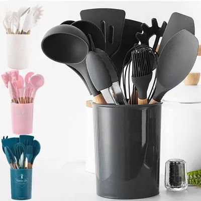 Silicone Utensil Set for Kitchen 12pcs
