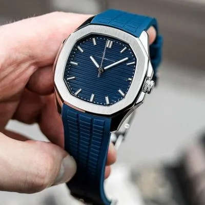 Rubber Strap Watch for Men