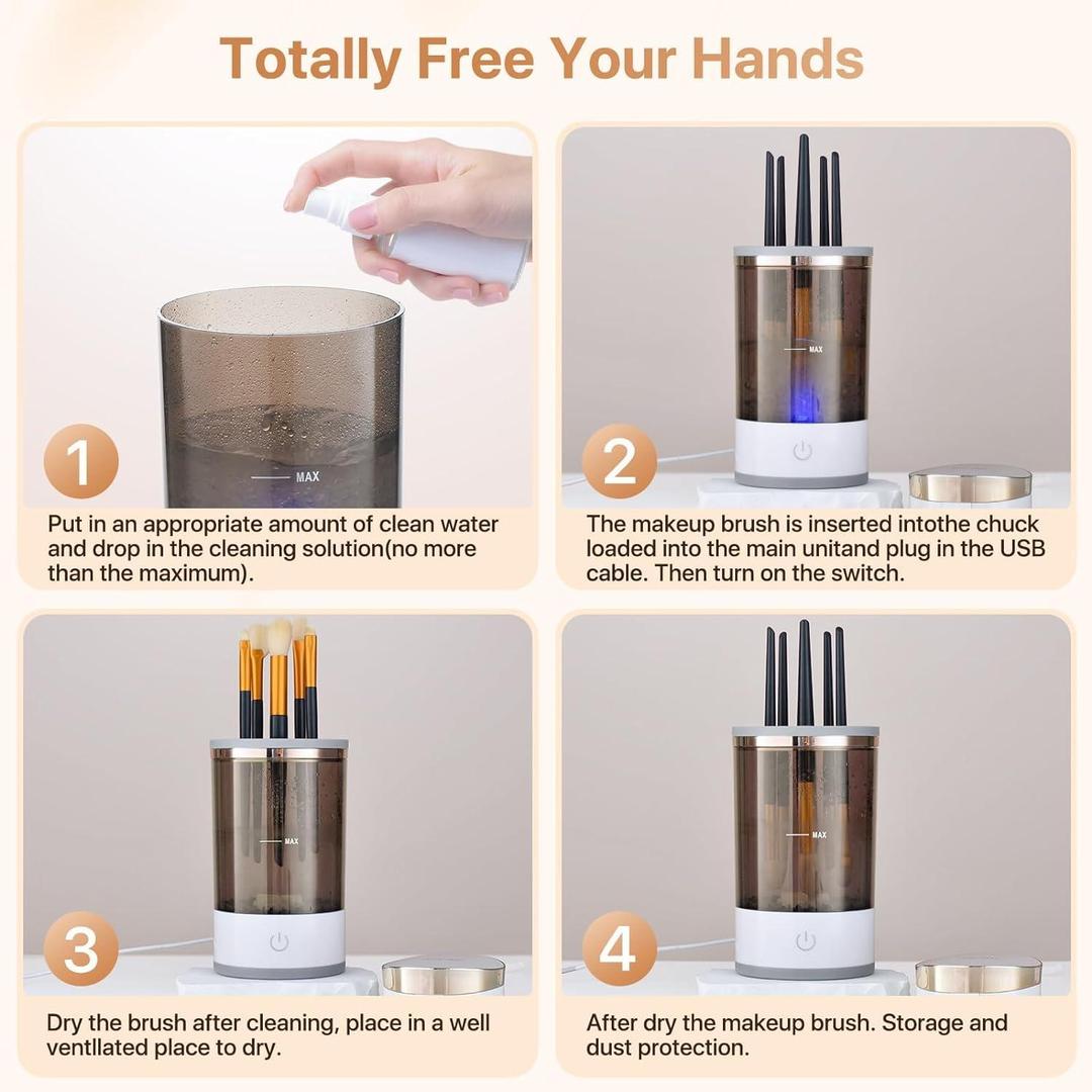 Electric Makeup Brush Cleaner Pakistan
