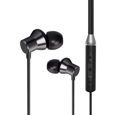 Lenovo Neckband Bluetooth 5.1 Wireless Earbuds – Magnetic Sports Earphones Black in Pakistan | Lureena