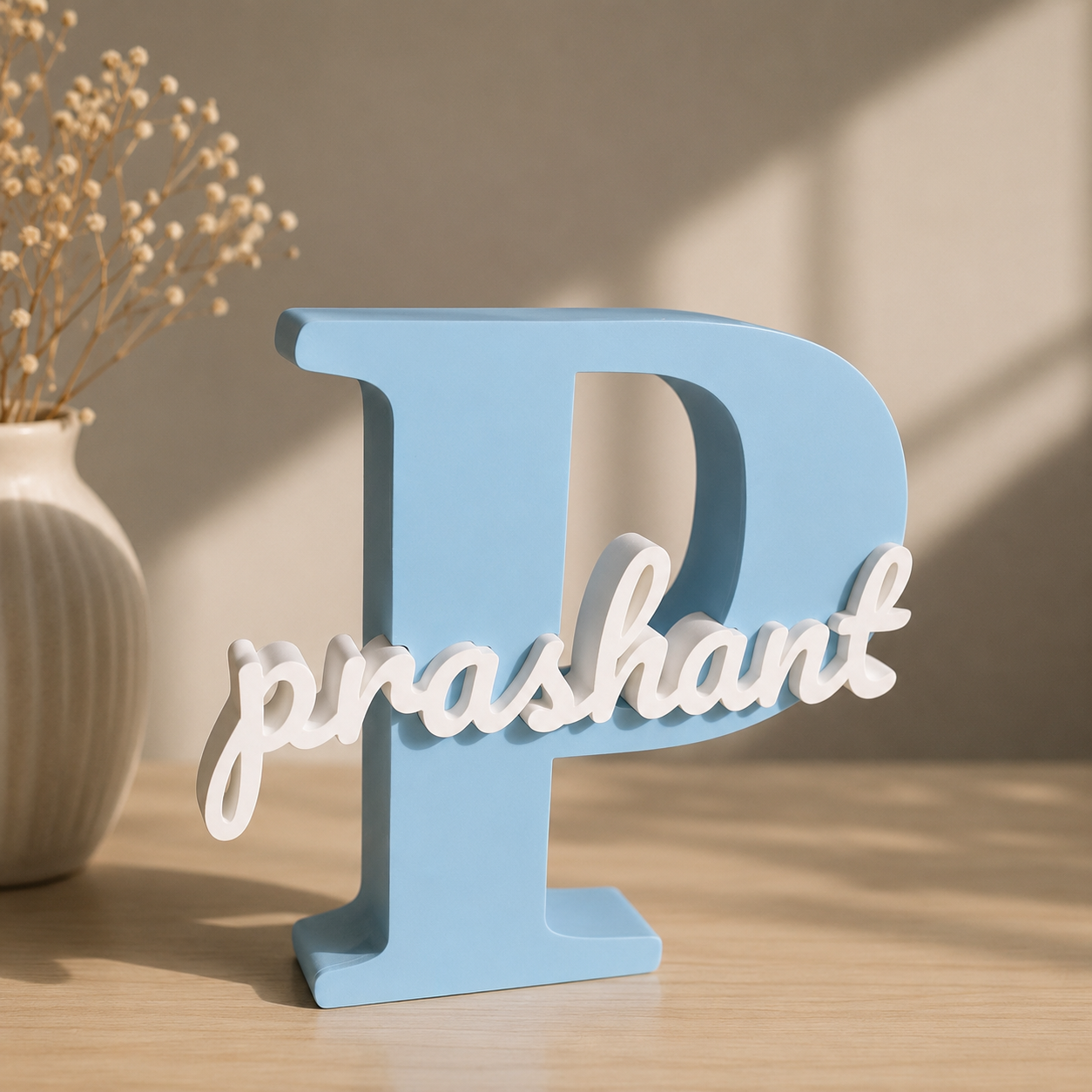 Personalized Name Letter Stand