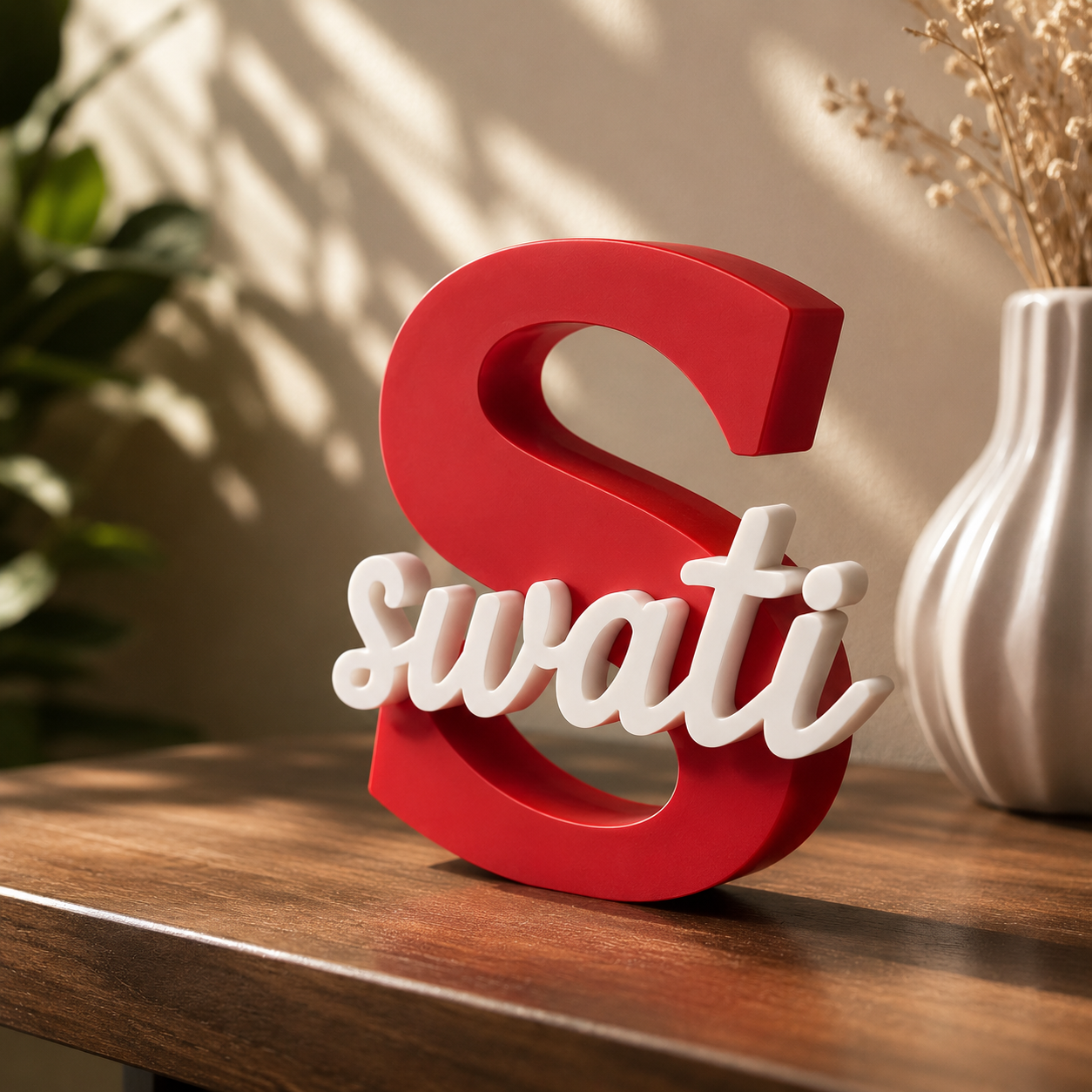 Personalized Name Letter Stand
