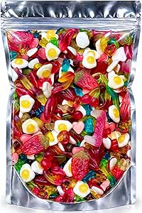 Assorted Gummy Candy Mix