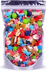 Assorted Gummy Candies Bag