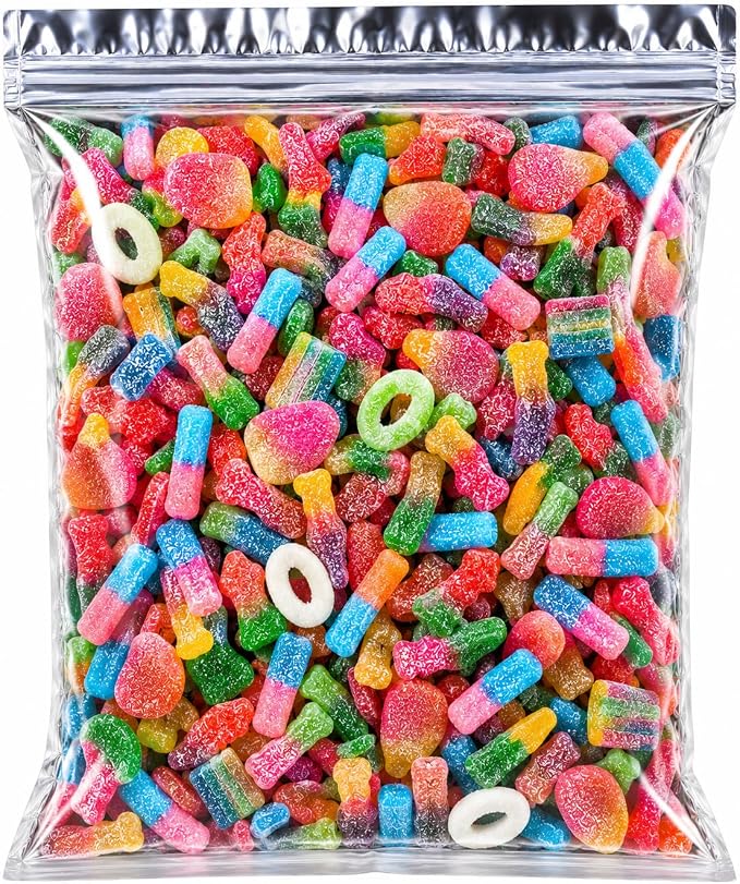 Assorted Gummy Candy Mix