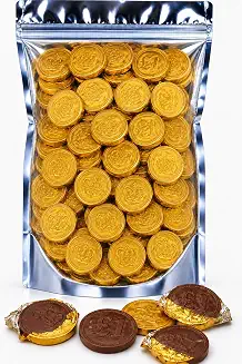 Gold Coin Chocolate Pack