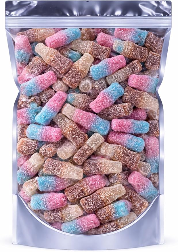 Sour Blue & Pink Candy Bites