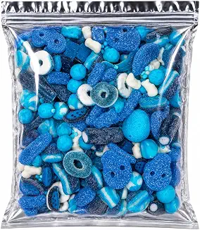 Retro Blue Assorted Candy Mix
