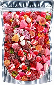 Assorted Heart-Shaped Candy Mix