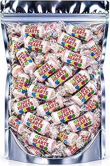Love Hearts Candy Rolls Pack 50+