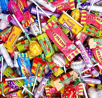 Assorted Retro Candy Mix 500g pouch