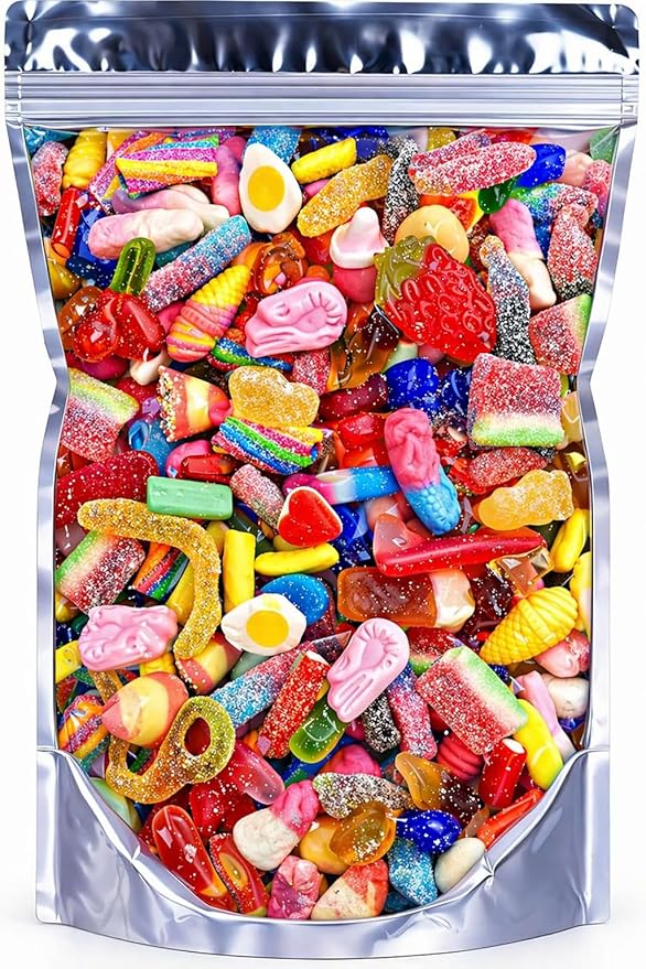 Vegan Mixed Gummy Candy Pack