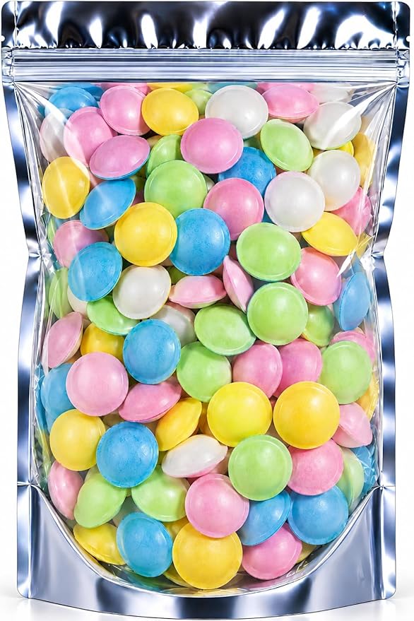 Colorful Candy Saucers