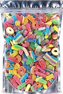 Assorted Gummy Candy Mix 100% Halal