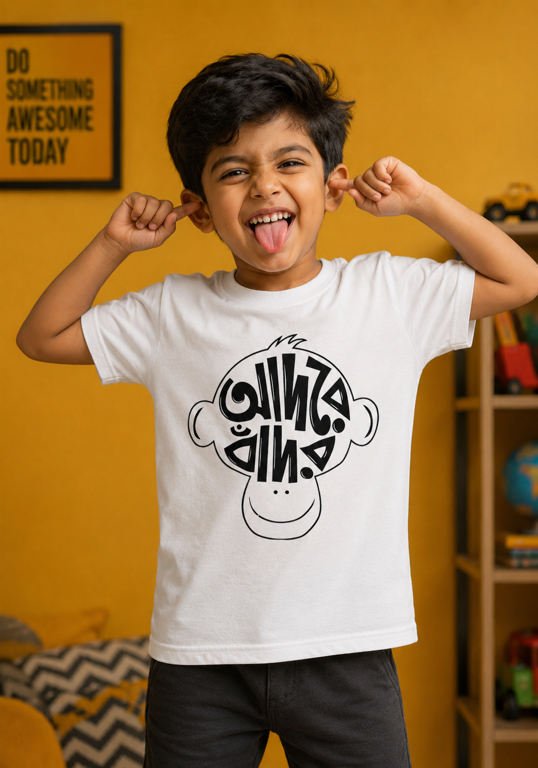 Kids' Funky Monkey T-Shirt