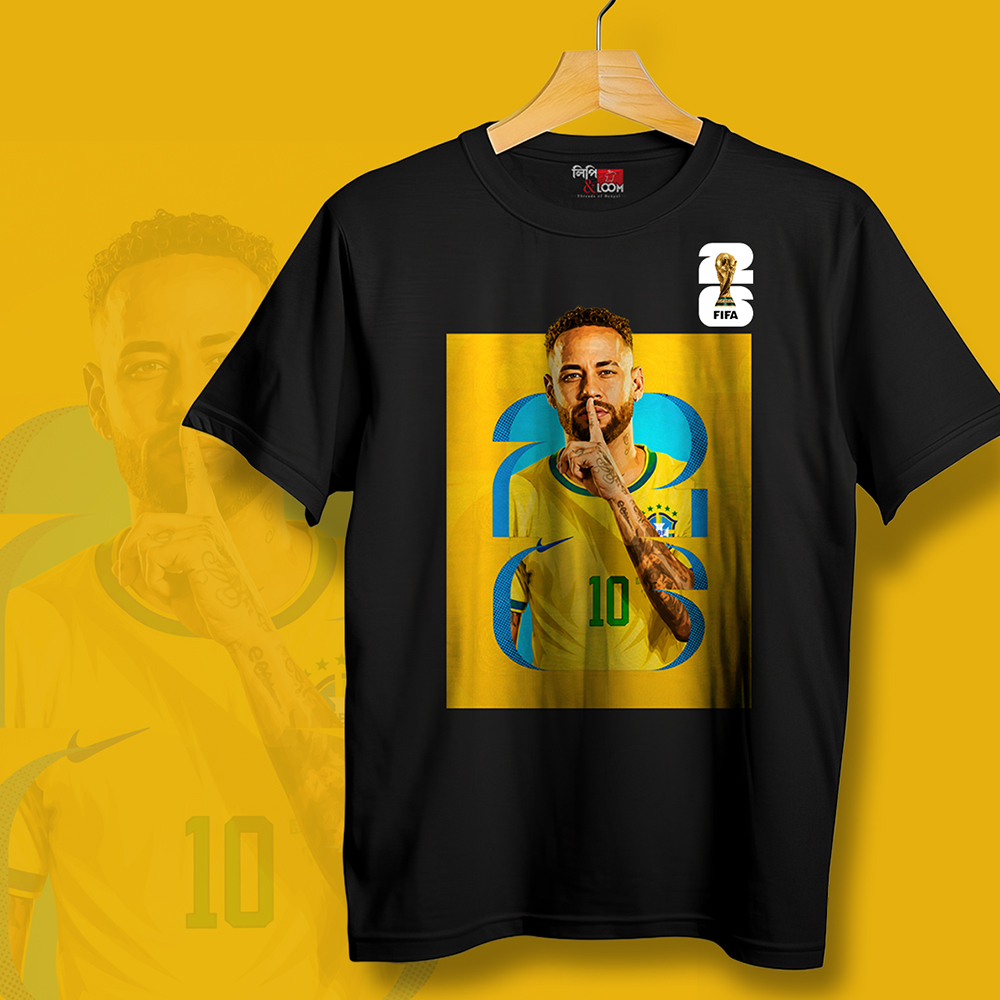 Brazil Football 2026 T-Shirt