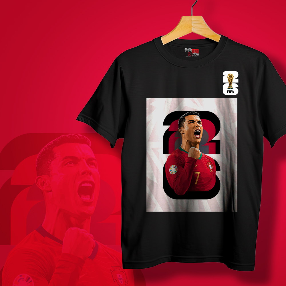 CR7 World Cup Graphic T-Shirt