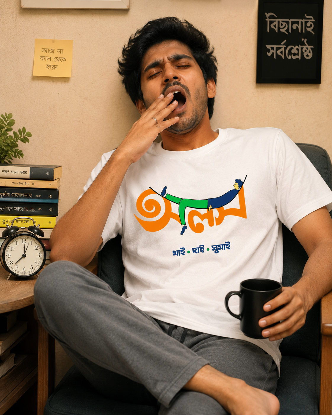 Bengali Lazy Day T-Shirt