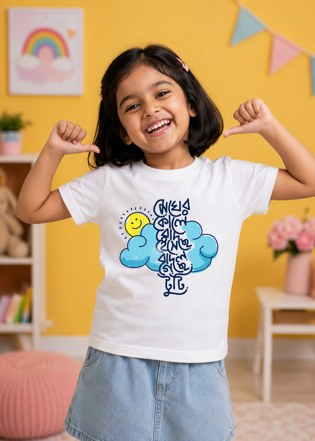 Kids' Motivational Graphic T-Shirt