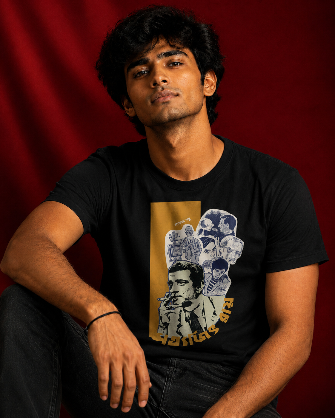 Retro Ray Film Graphic T-Shirt