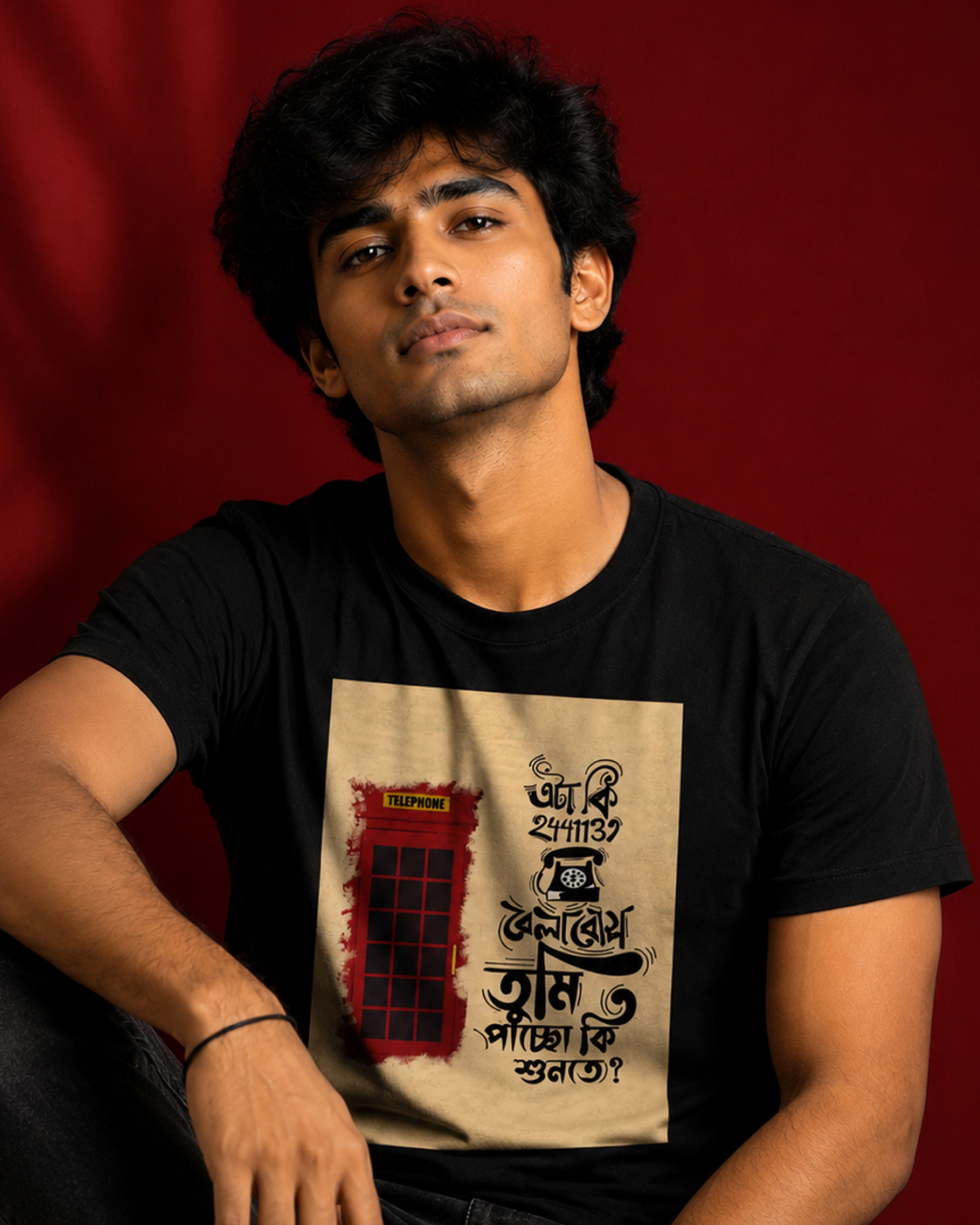 Graphic Printed Unisex T-Shirt