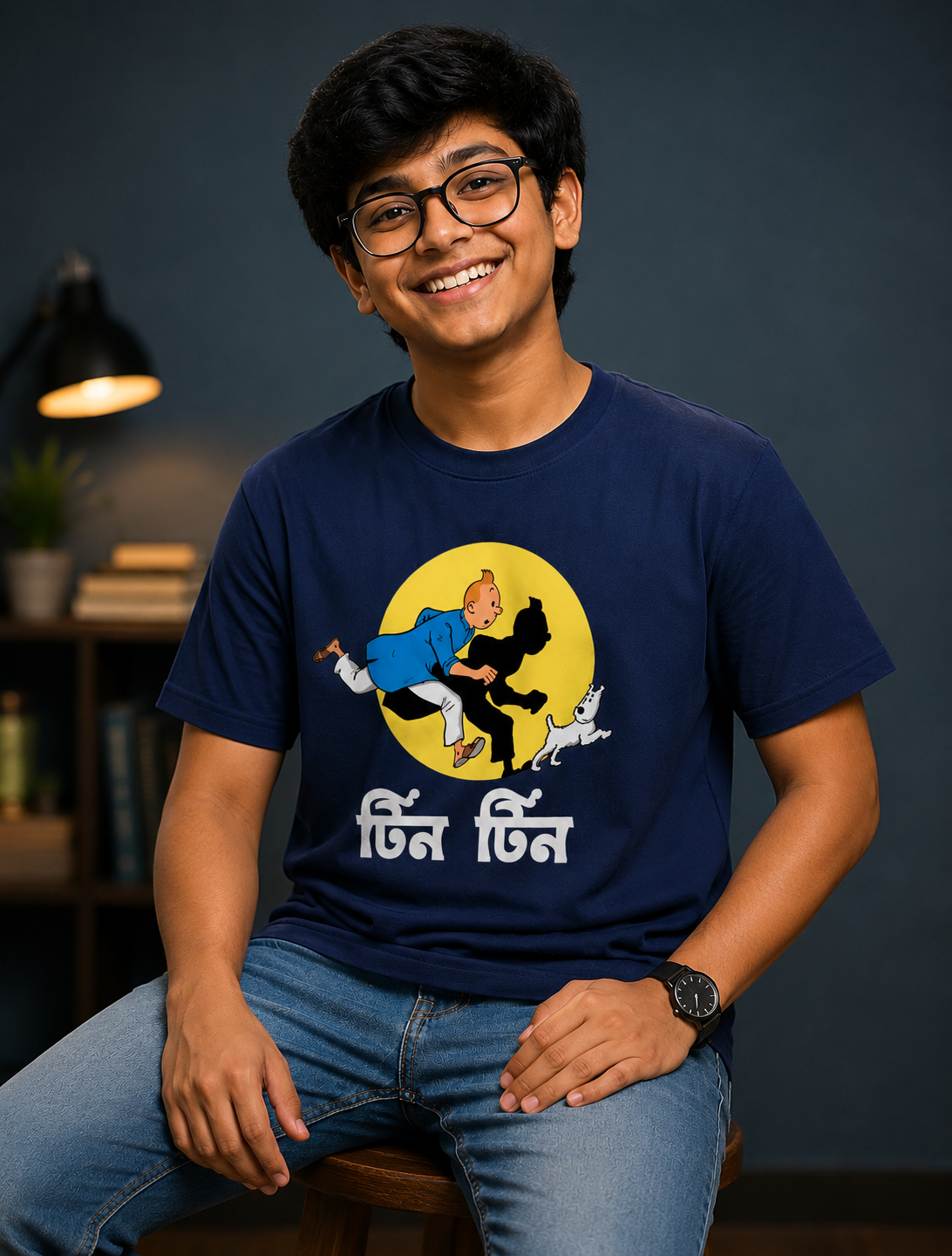 Tintin Graphic Tee