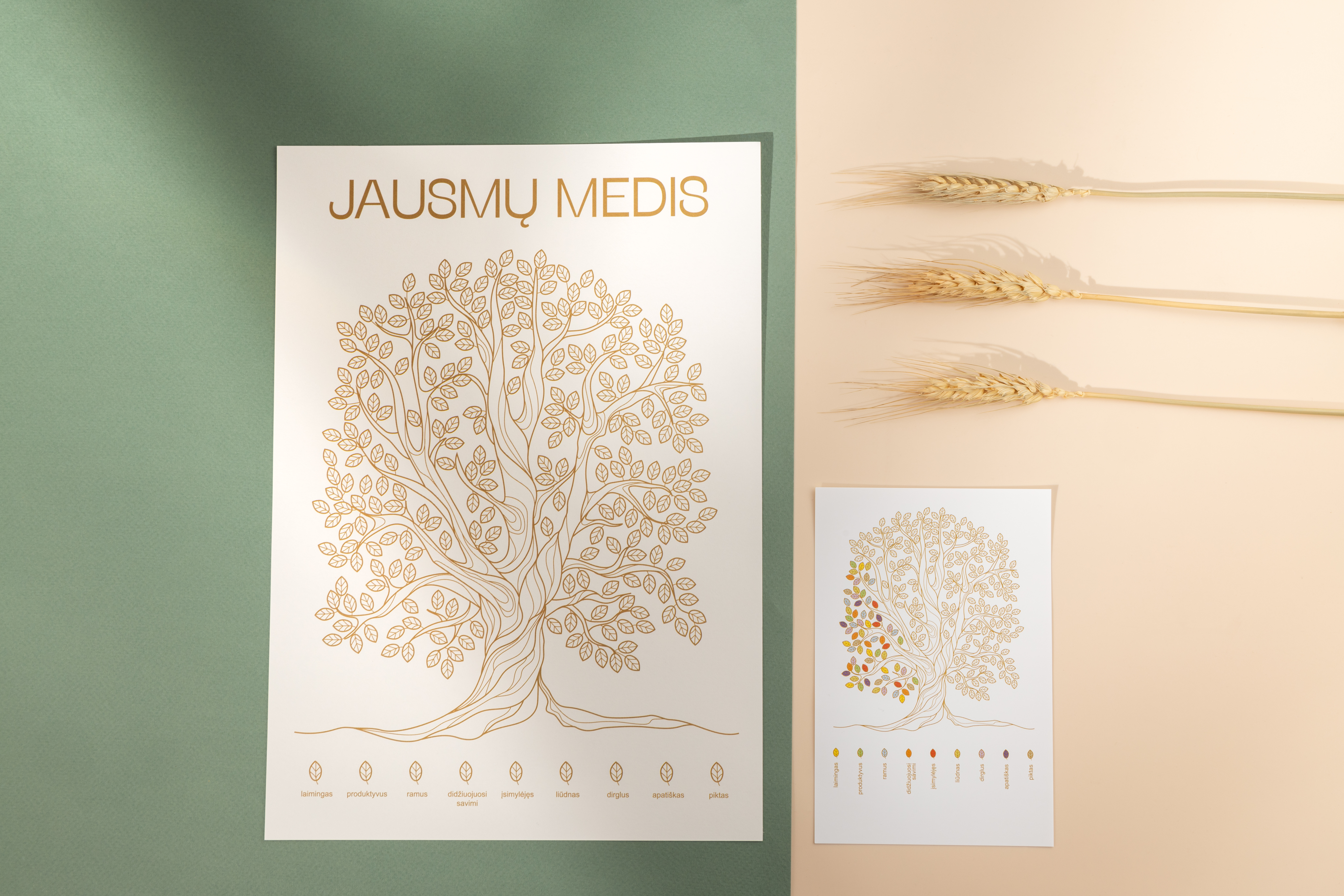 Jausmų medis