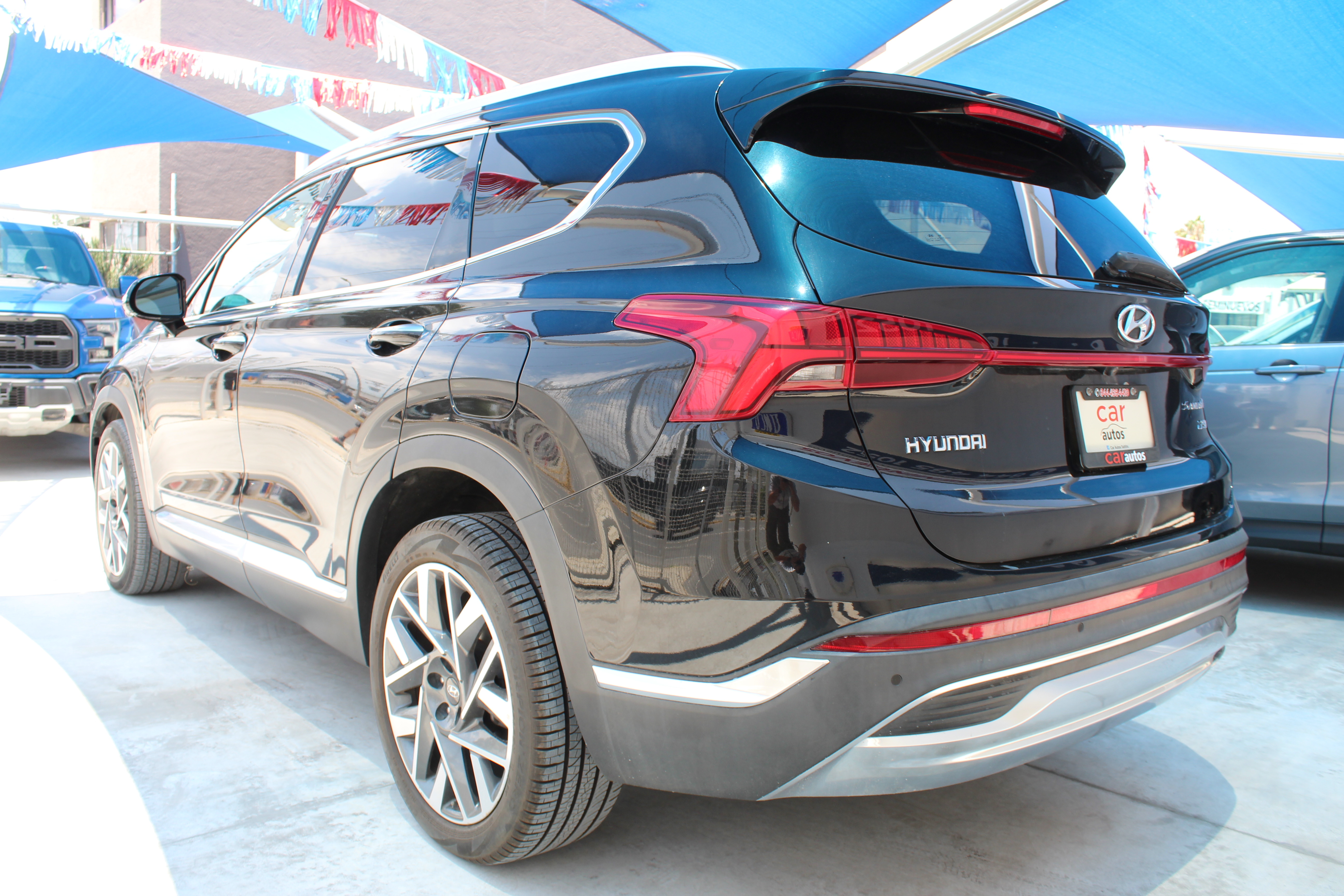 Hyundai Santa Fe Limited TECH 2022