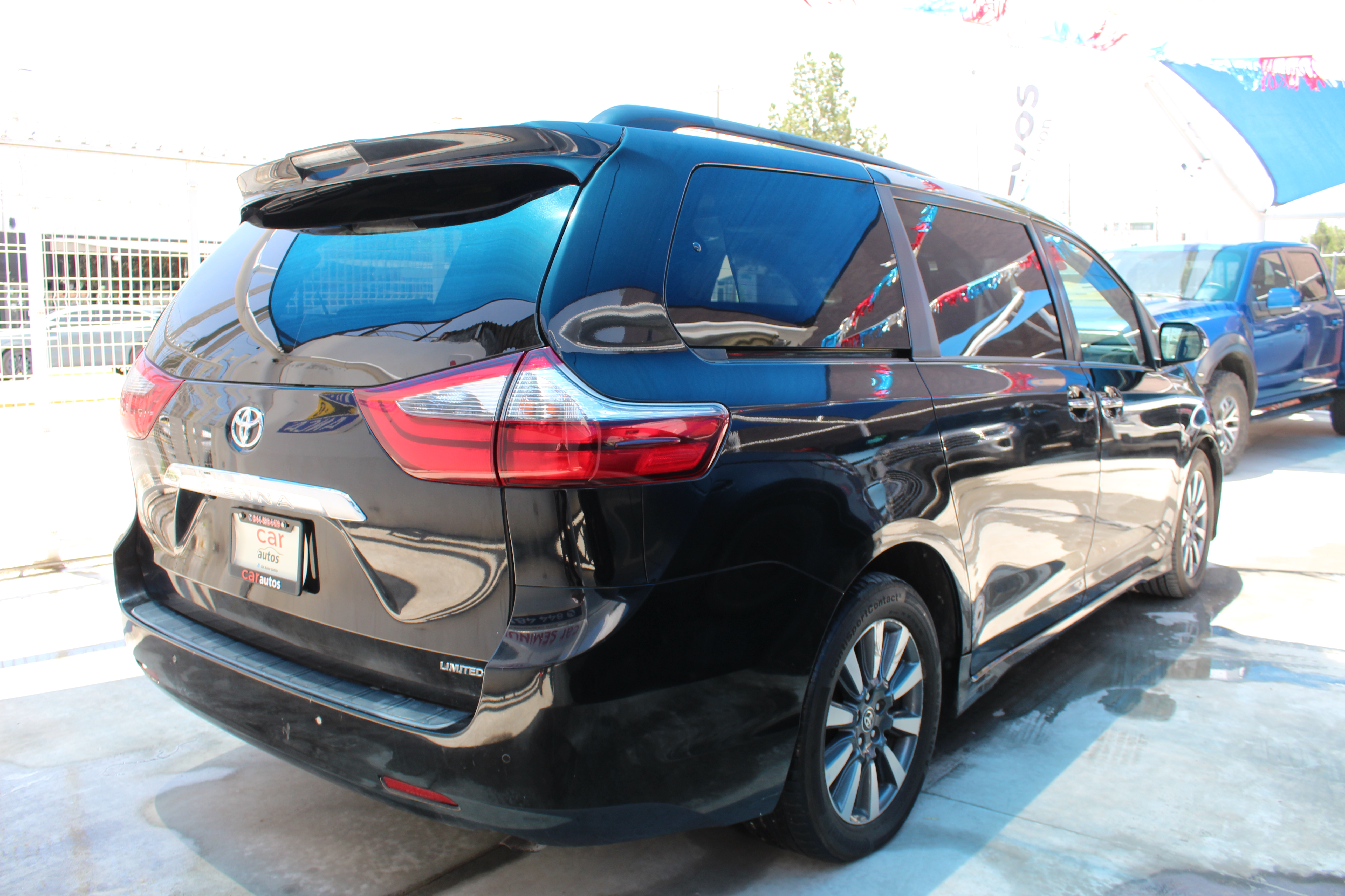 Toyota Sienna Limited 2020
