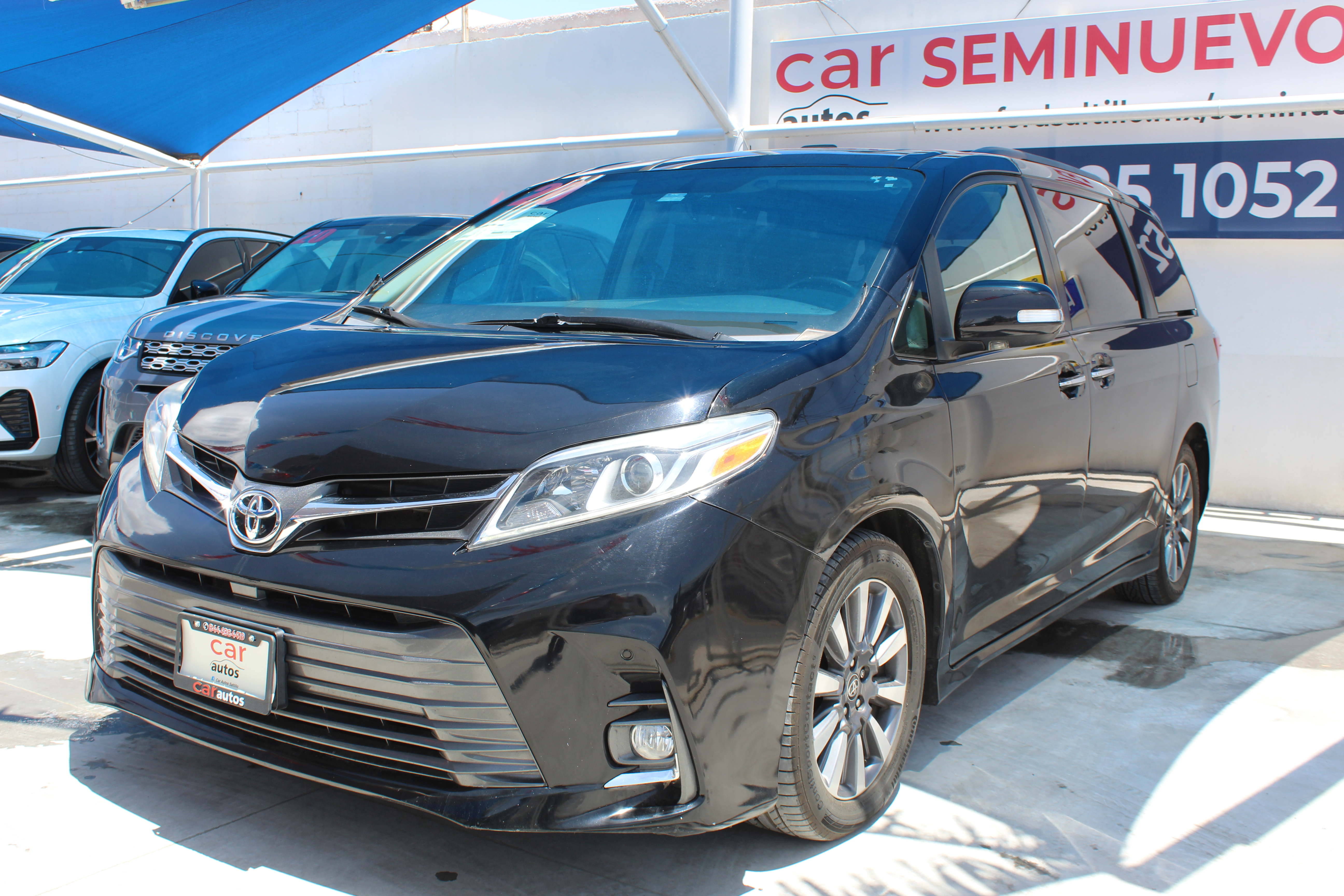 Toyota Sienna Limited 2020