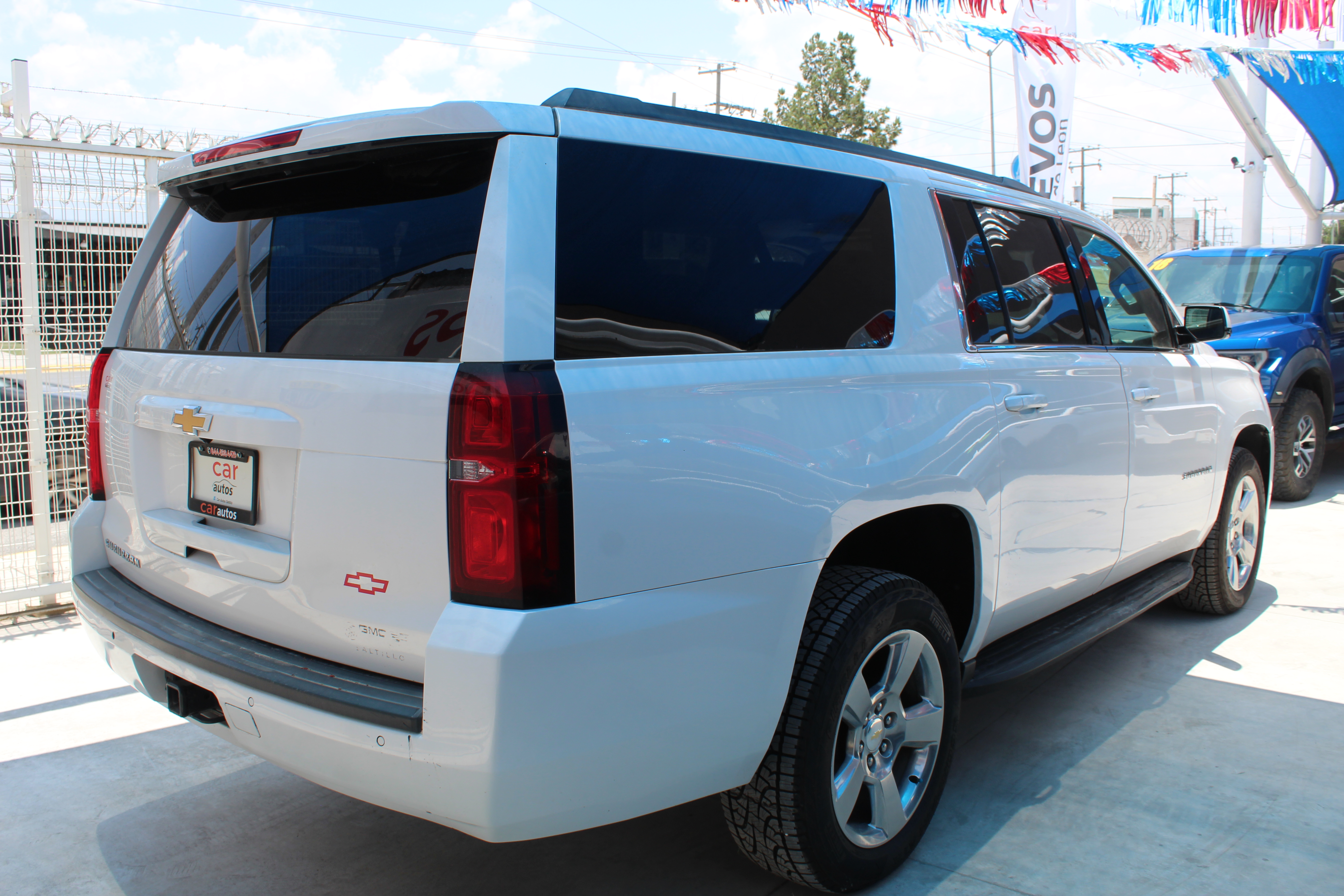 Chevrolet Suburban LTZ 2019