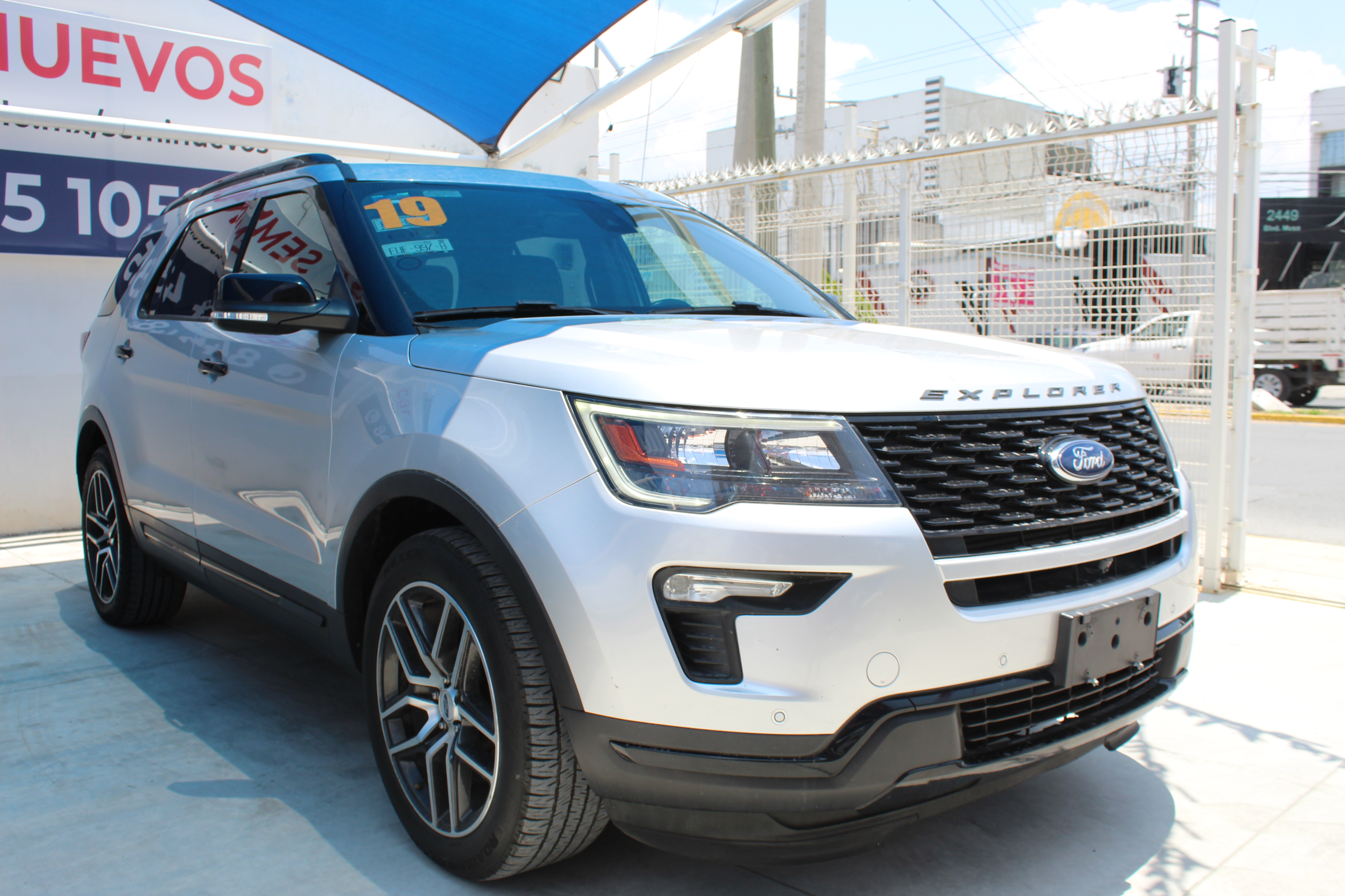 Ford Explorer 2019