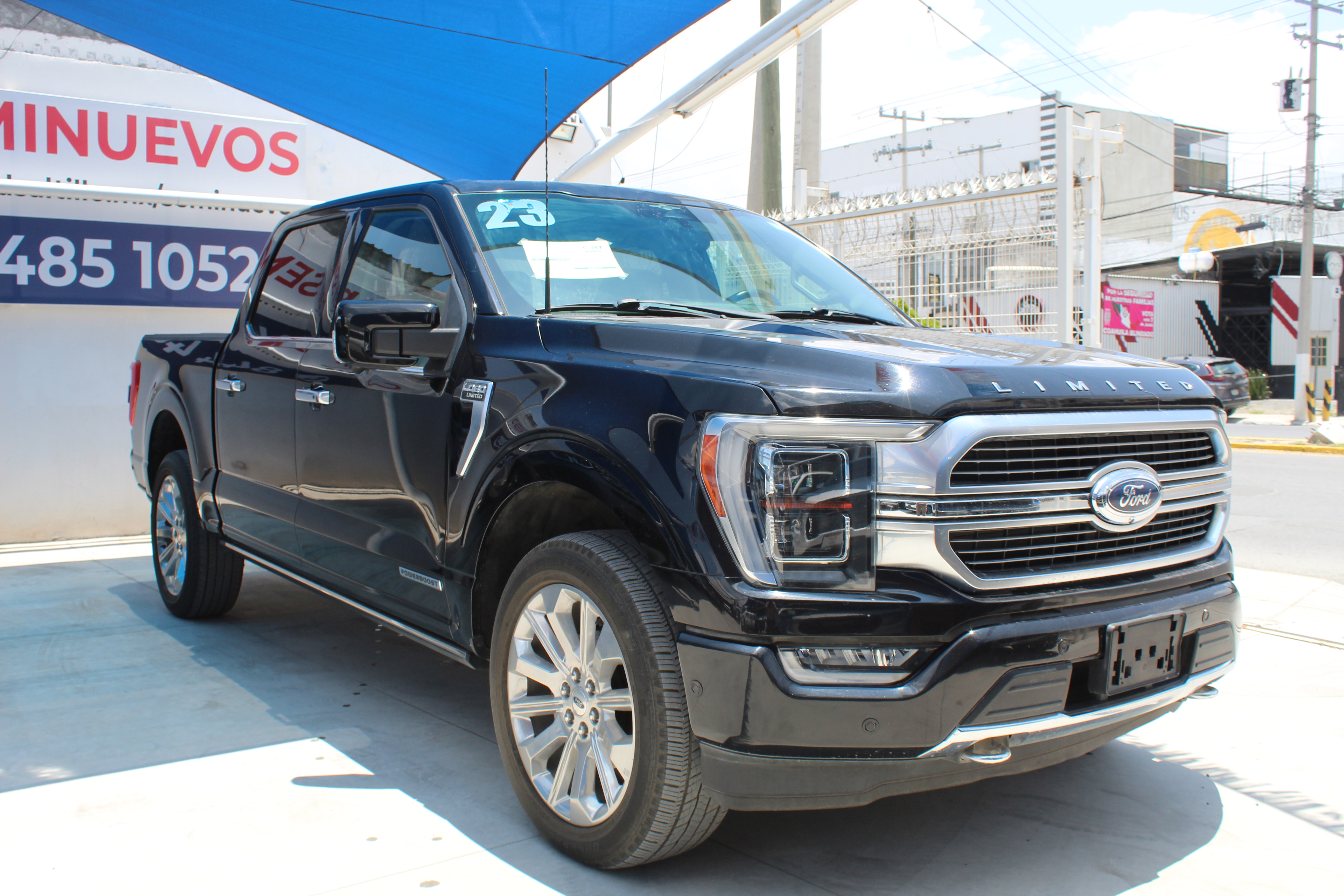 Ford F-150 Limited HEV
