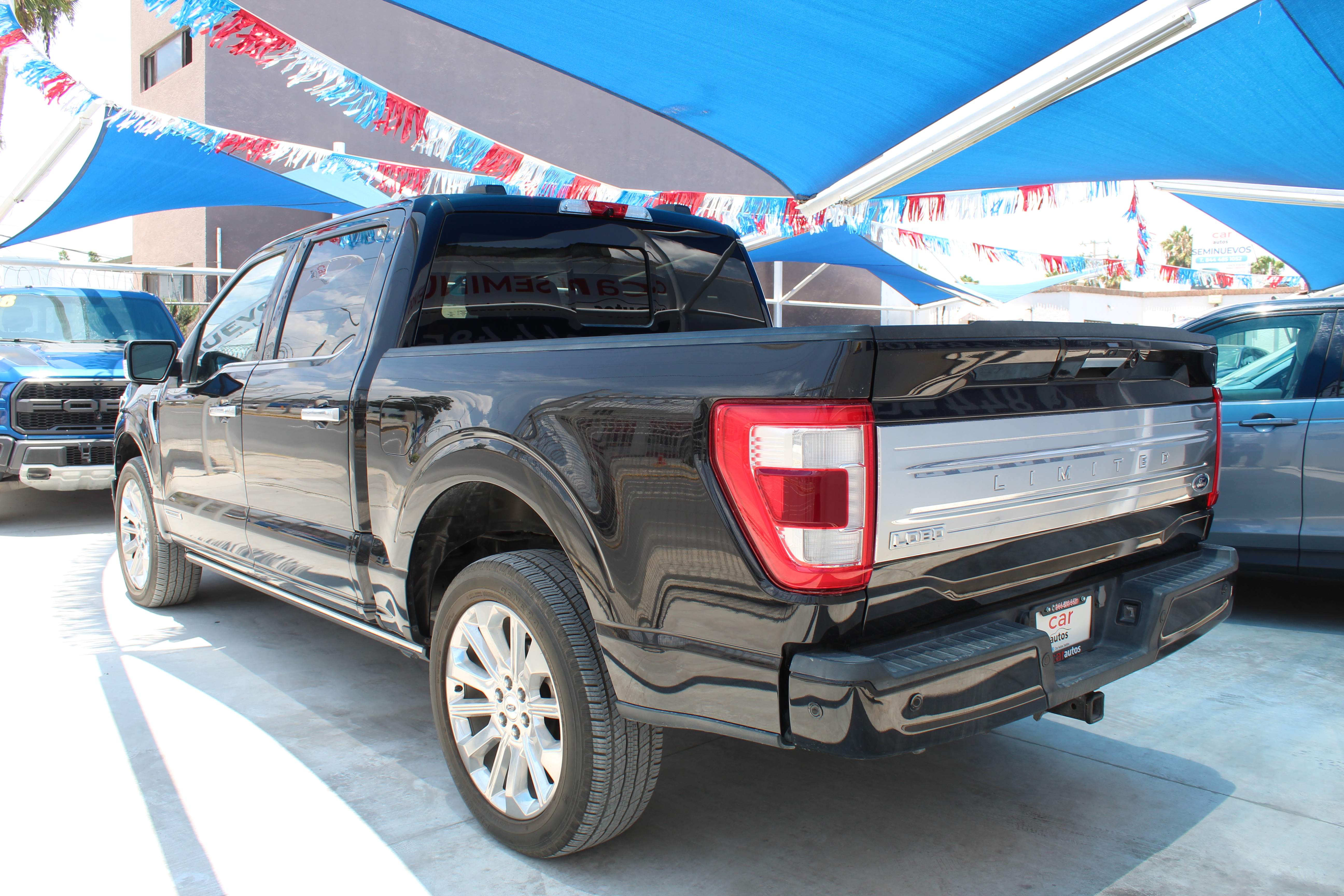 Ford F-150 Limited HEV