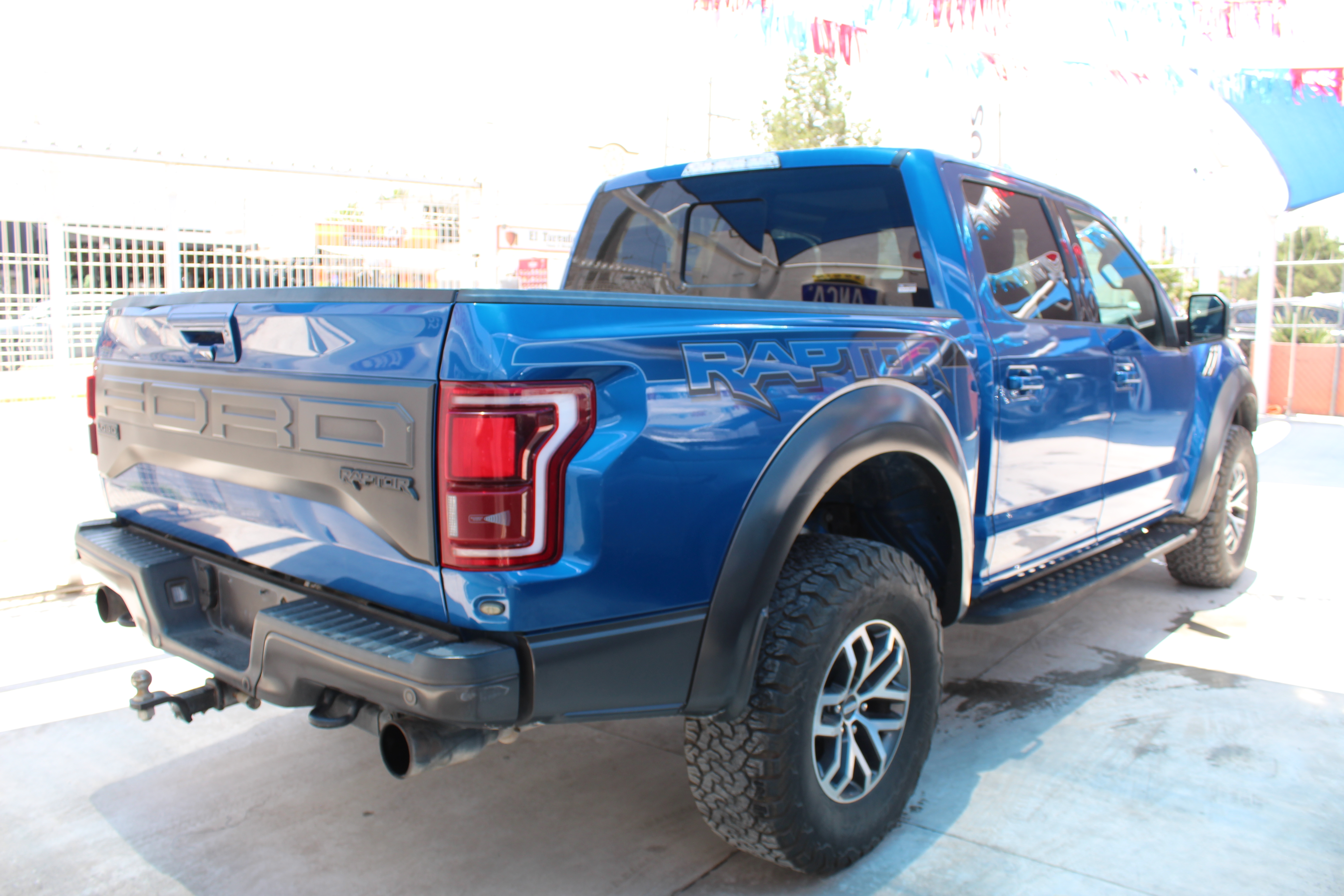FORD LOBO Raptor 2018
