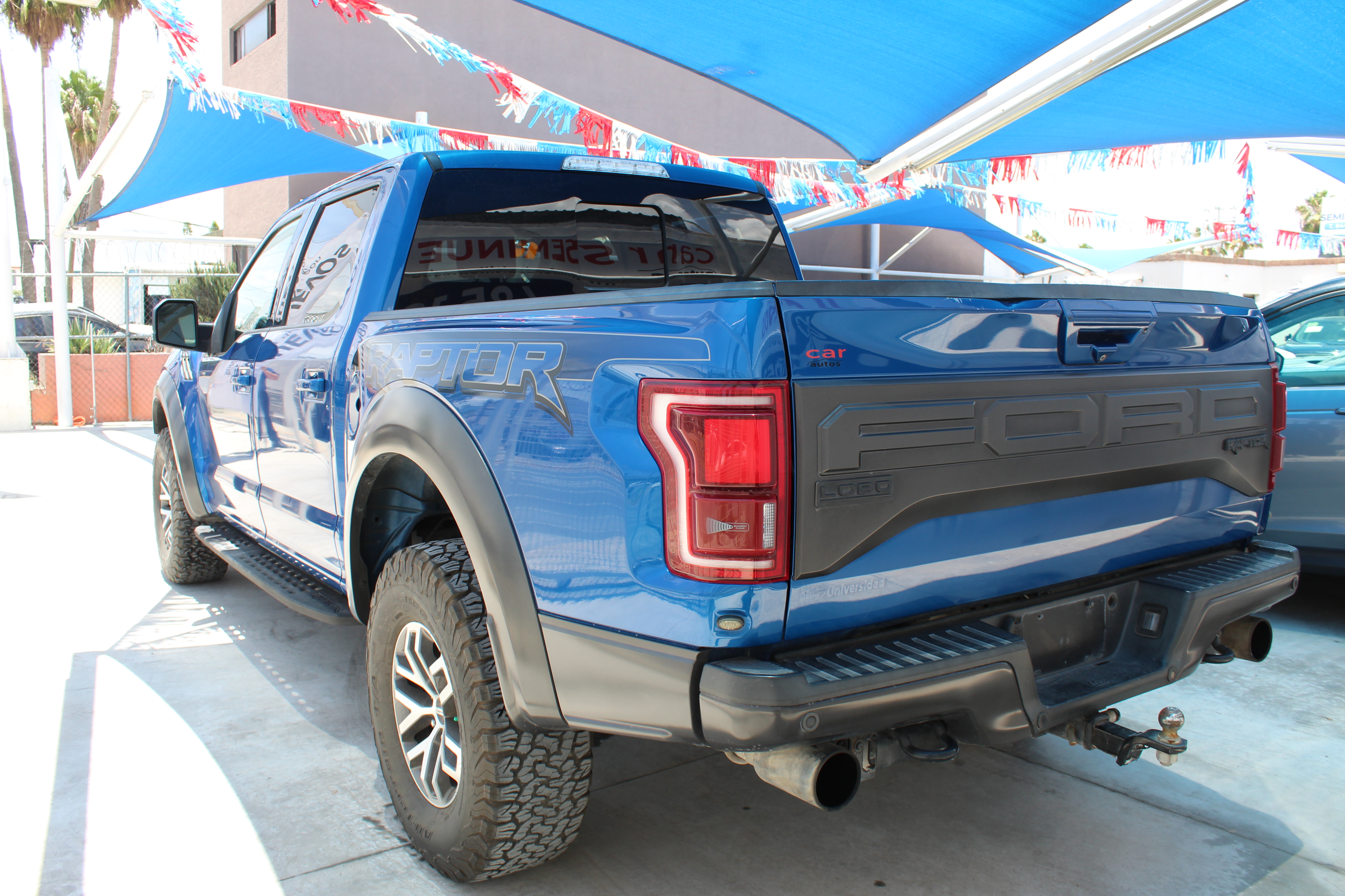 FORD LOBO Raptor 2018