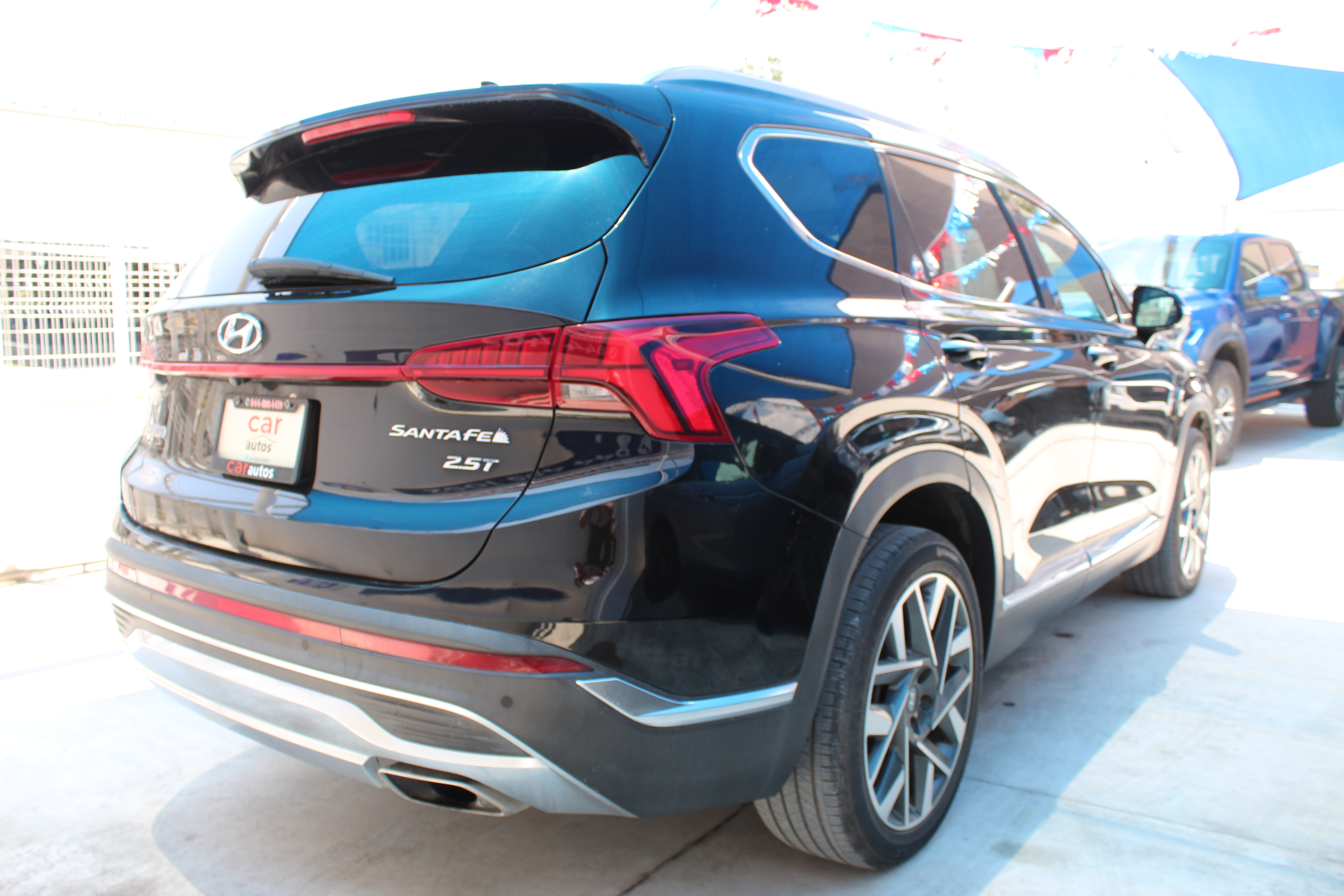 Hyundai Santa Fe Limited TECH 2022