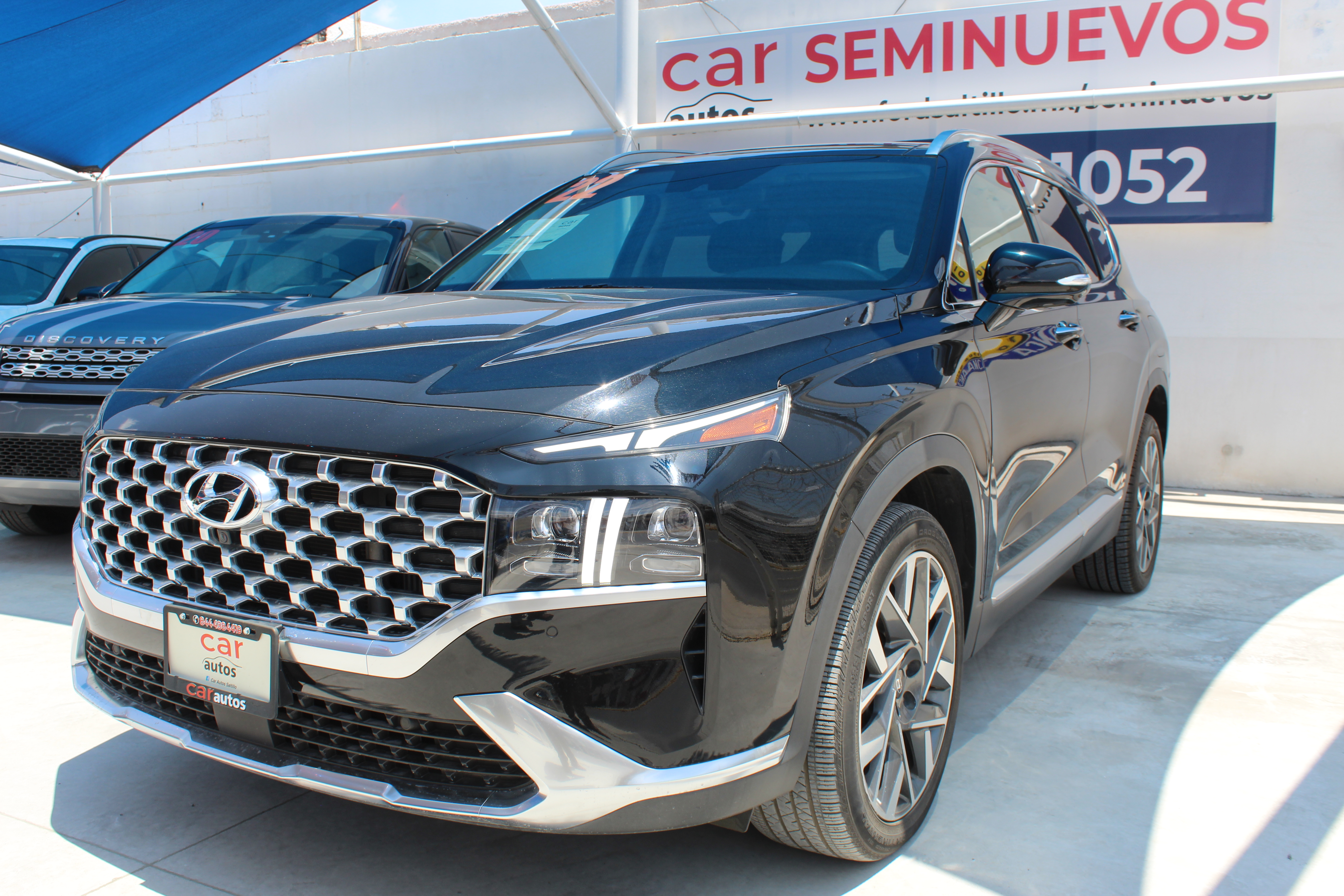 Hyundai Santa Fe Limited TECH 2022