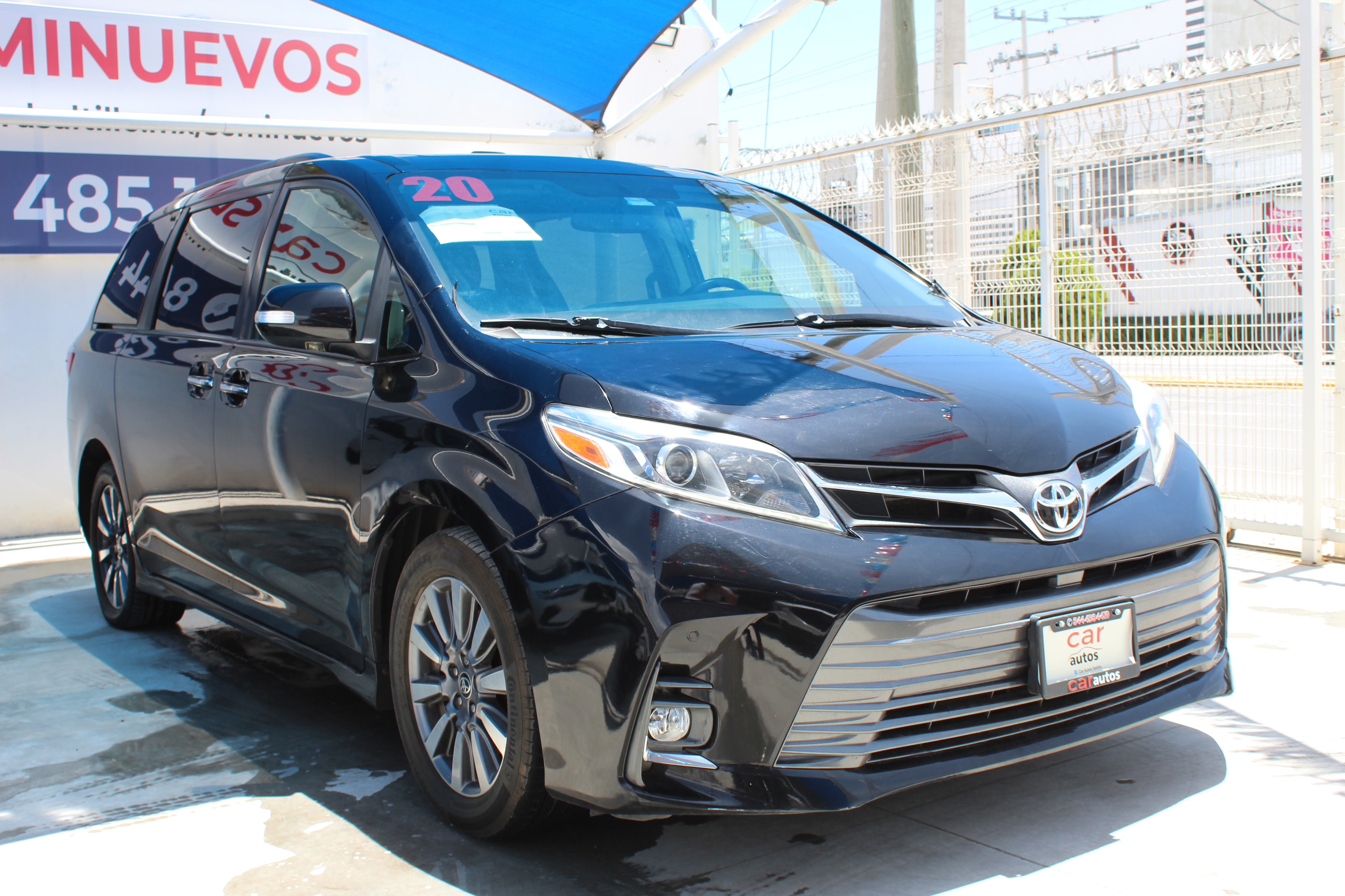 Toyota Sienna Limited 2020