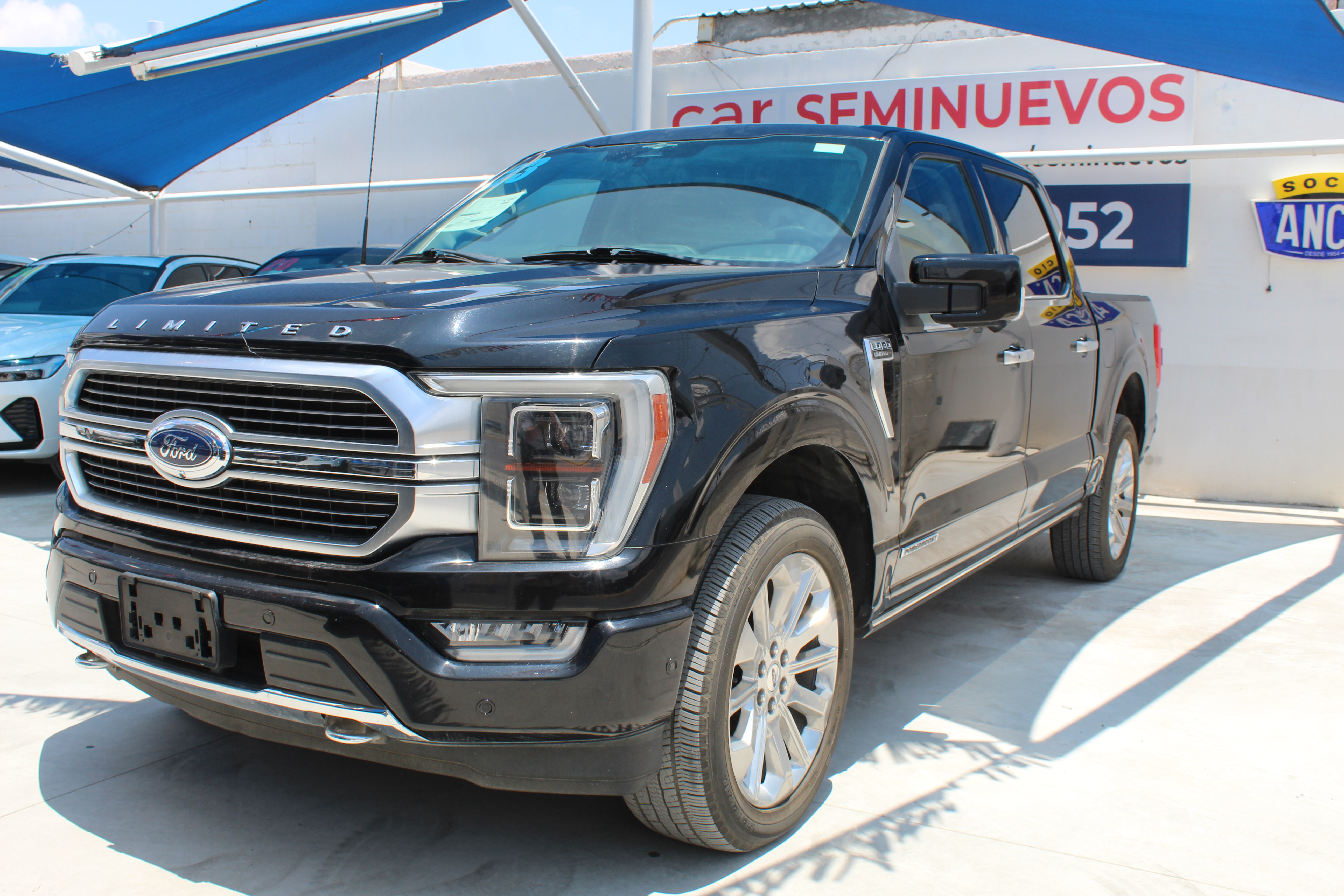 Ford F-150 Limited HEV