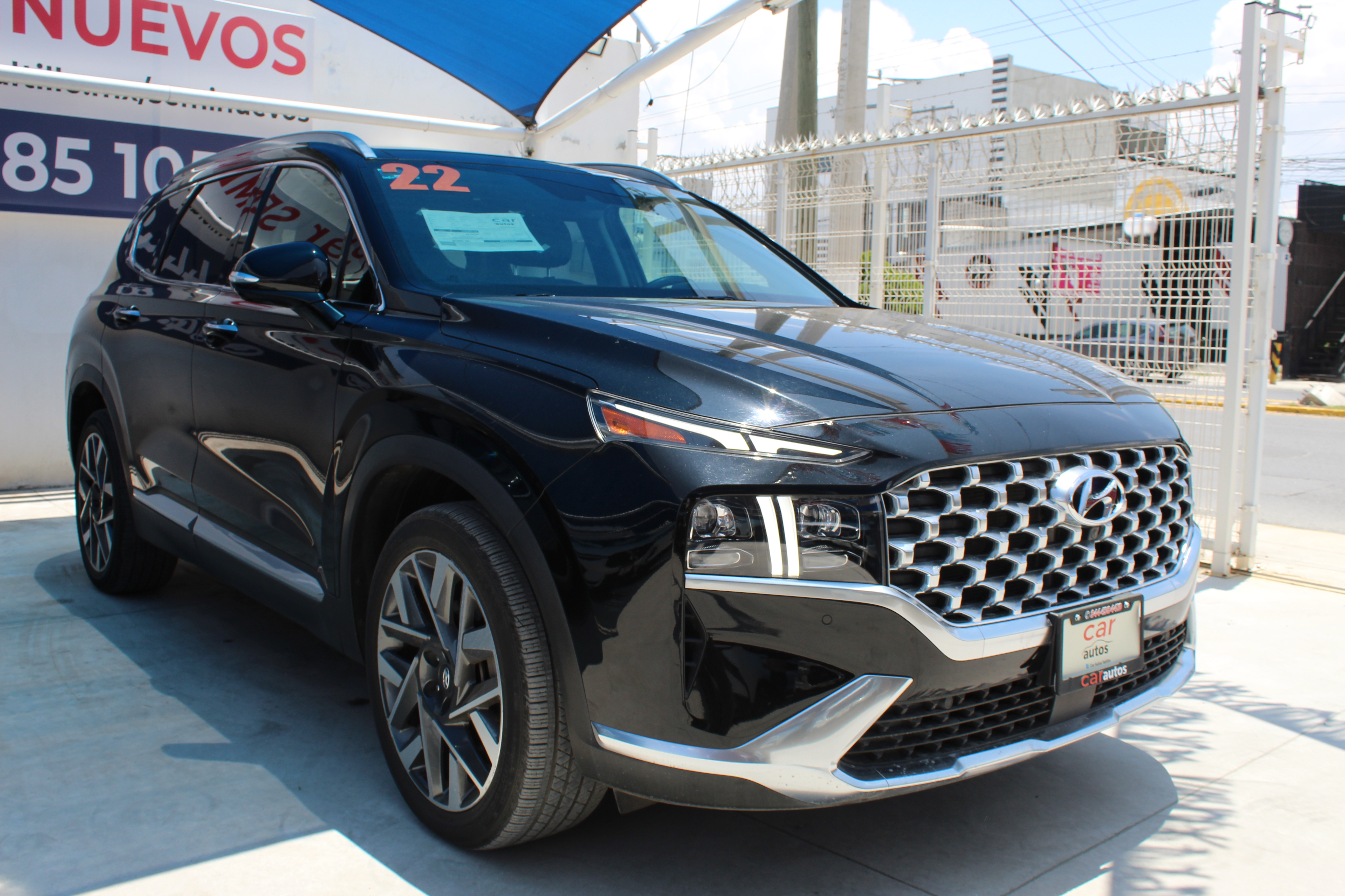 Hyundai Santa Fe Limited TECH 2022