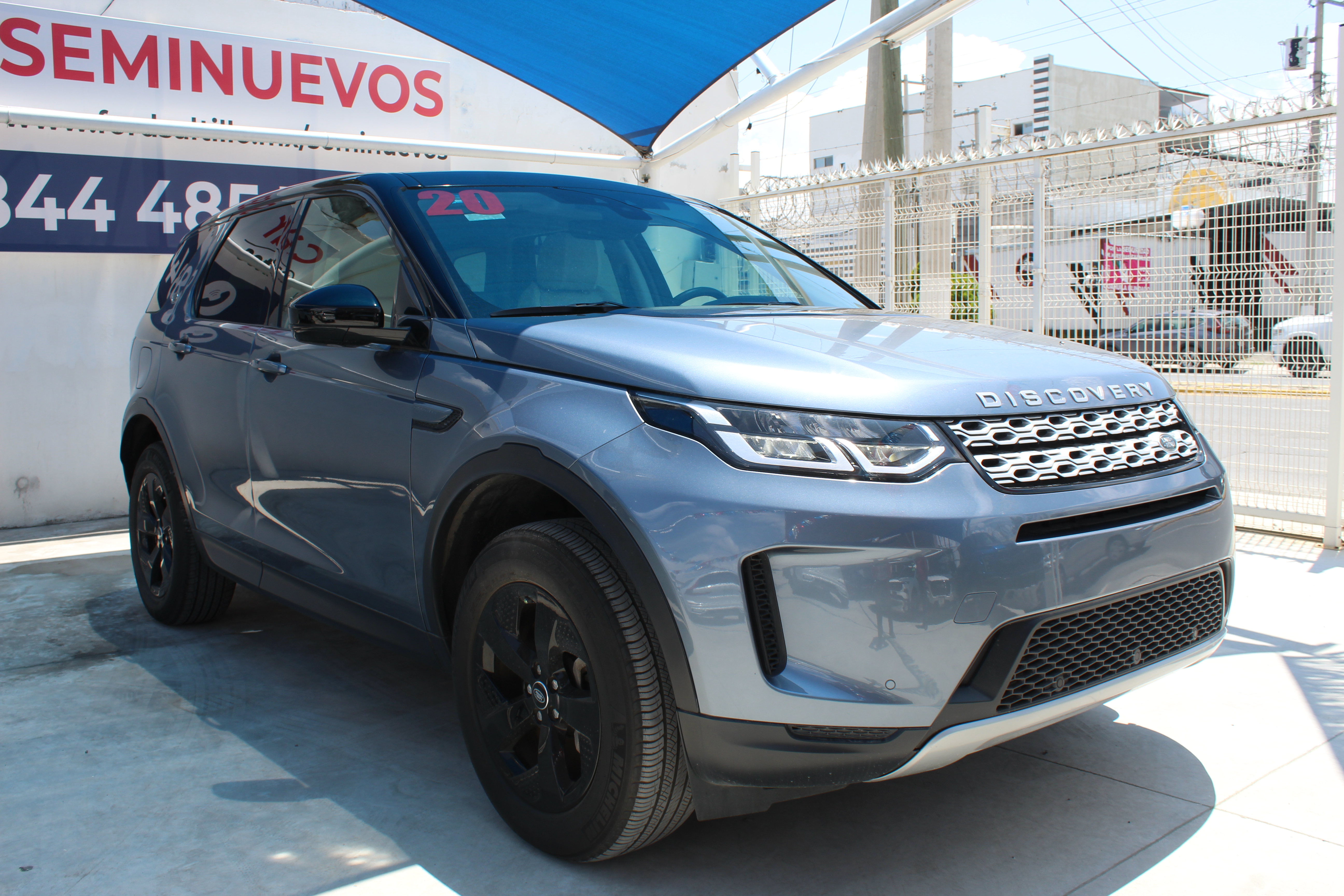 Land Rover Discovery Sport 2020