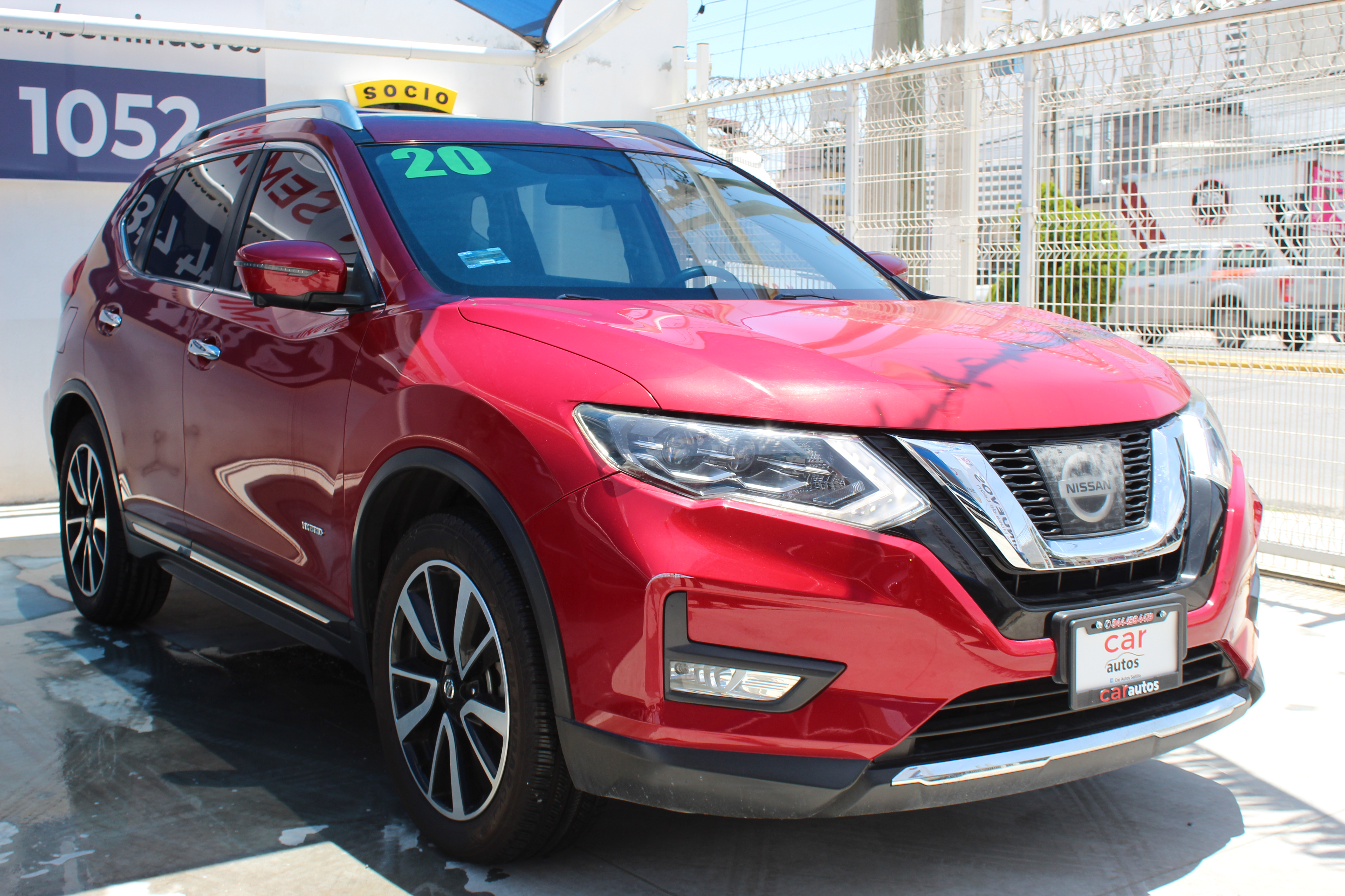 Nissan X-Trail Exclusive Hibrida 2020
