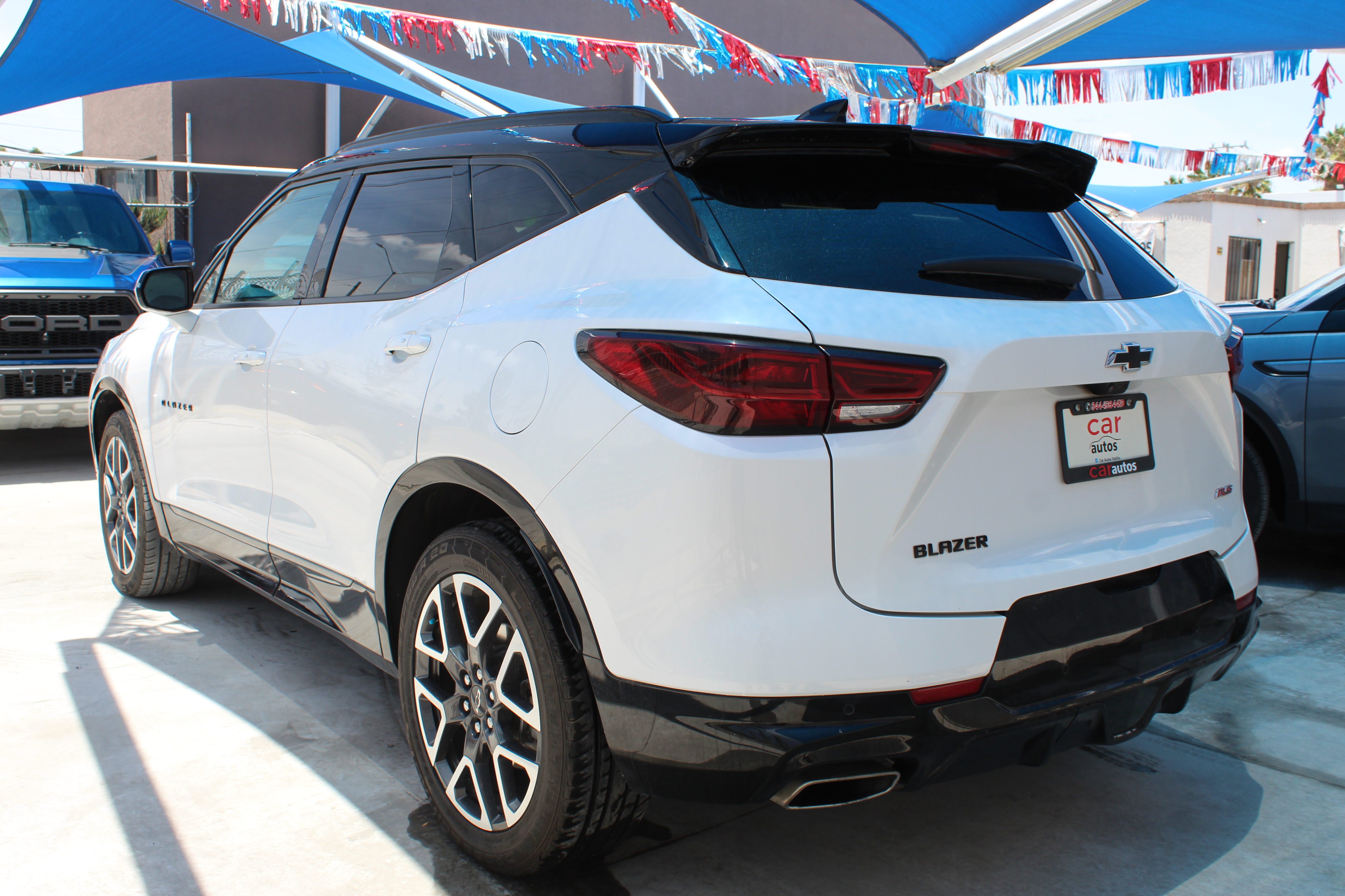 Chevrolet Blazer RS Bitono 2023