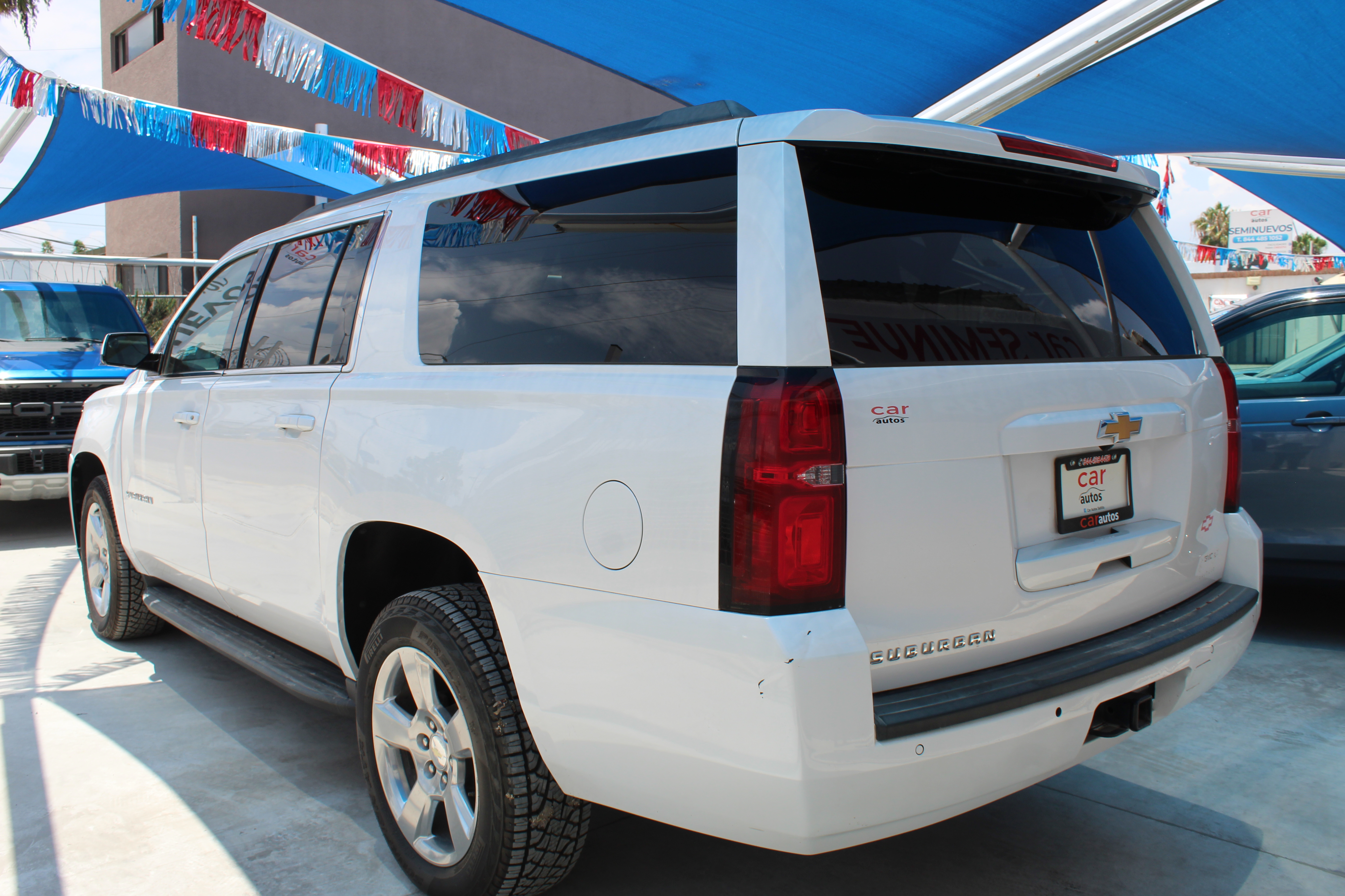 Chevrolet Suburban LTZ 2019