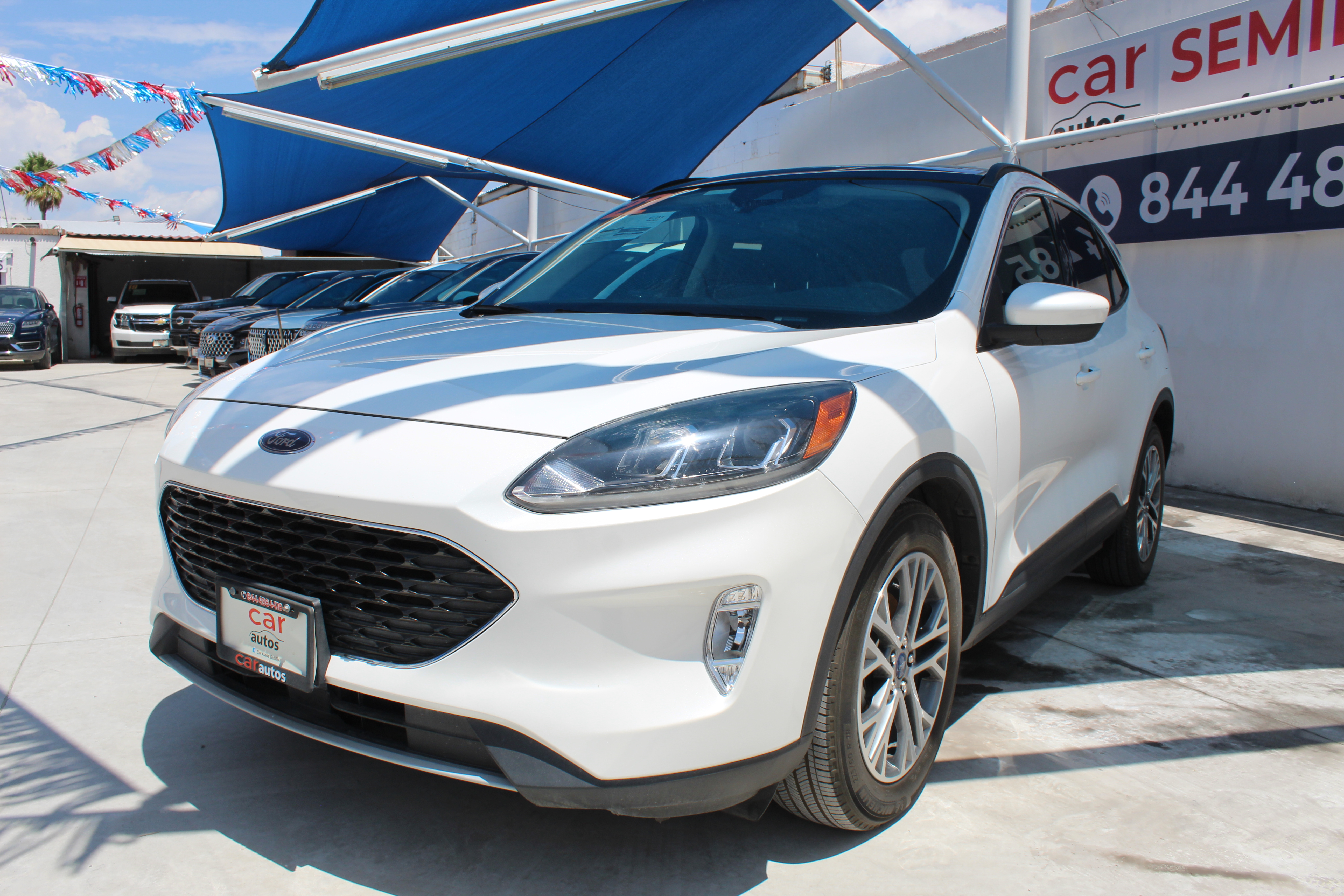 Ford Escape SEL LIMITED HEV 2022